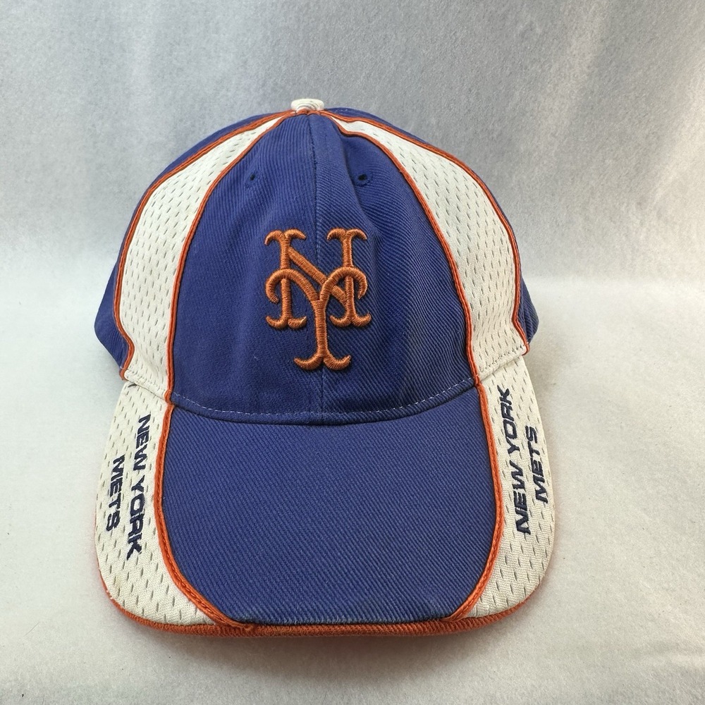 New York Mets Genuine Merchandise Twins Enterprises Adjustable Hat Cap MLB
